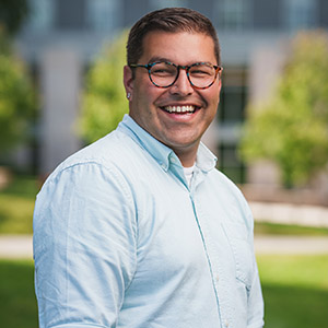 Evan Beal, UNH Admissions Counselor