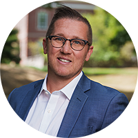 Jon Luszcz, UNH Admissions Counselor