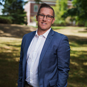 Jon Luszcz, UNH Admissions Counselor