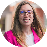 Alexandra Slack, UNH Admissions Counselor