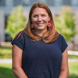 Megha Walsh, UNH Admissions Counselor