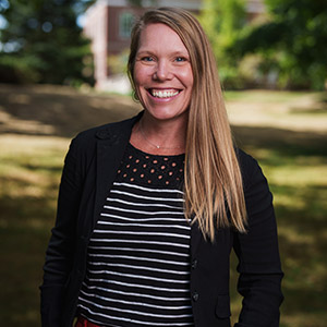 Tara Hildt, UNH Admissions Counselor