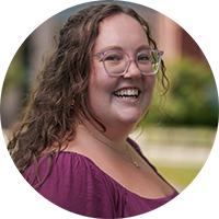 Taylor Gallagher, UNH Admissions Counselor