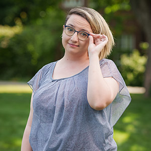 Kat Hart, UNH Admissions Counselor