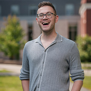 Alexander Torno, UNH Admissions Counselor
