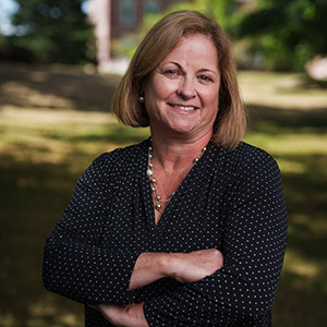 Wend Ferrucci, UNH Admissions Counselor
