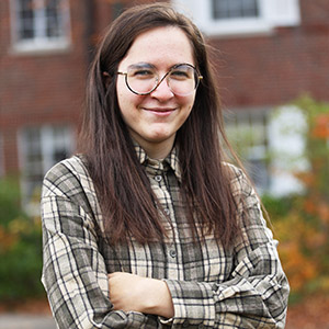 Alexa Keough, UNH Admissions Counselor
