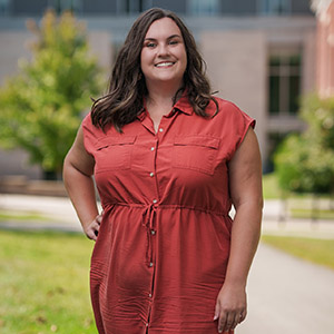 Annie Lowe, UNH Admissions Counselor
