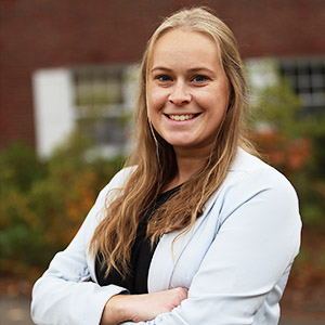 Mary Provencher, UNH Admissions Counselor