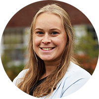 Callie Cyr, UNH Admissions Counselor