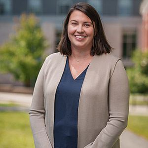 Chelsea Baker, UNH Admissions Counselor