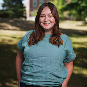Mary Provencher, UNH Admissions Counselor