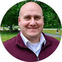 Jack Collyer, UNH Admissions Counselor