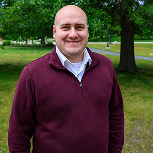 Evan Beal, UNH Admissions Counselor