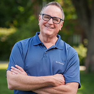 John Chappell Jr, UNH Admissions Counselor