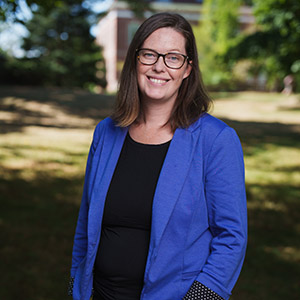 Kathleen Simenson, UNH Admissions Counselor