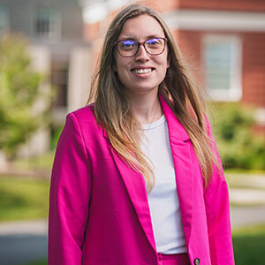 Alexandra Slack, UNH Admissions Counselor
