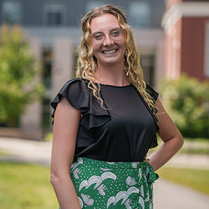 Marrissa Williams, UNH Admissions Counselor