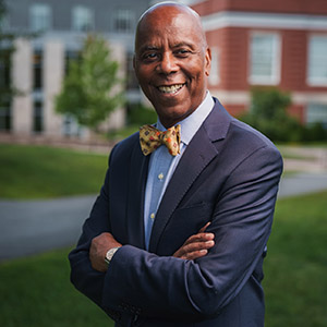 Richard Haynes, UNH Admissions Counselor