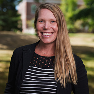 Tara Hildt, UNH Admissions Counselor