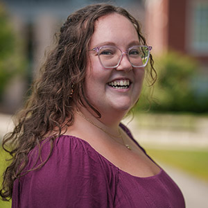 Taylor Gallagher, UNH Admissions Counselor