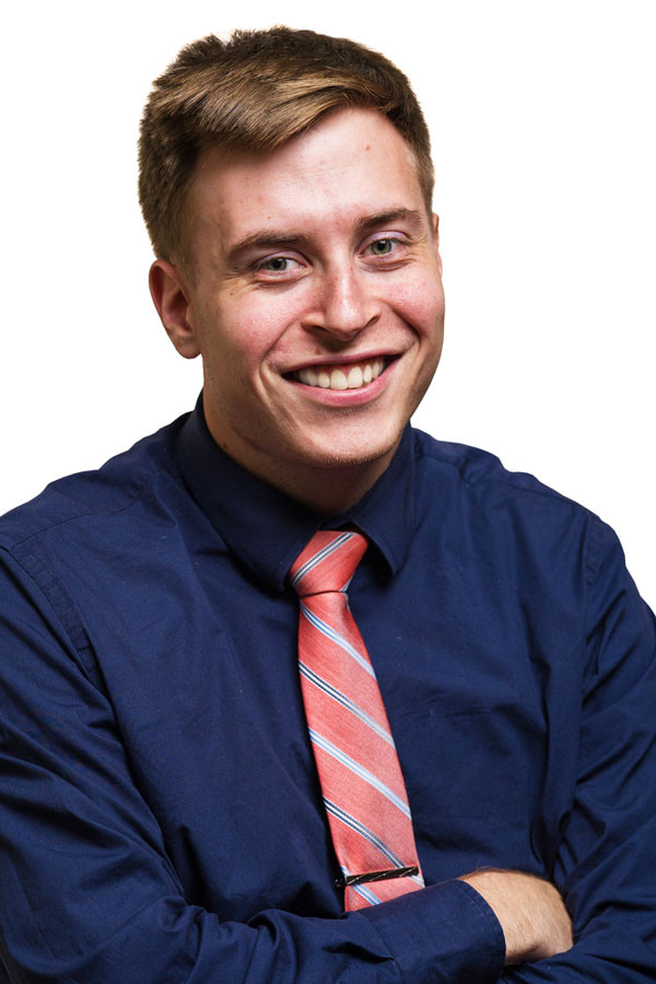 Brian Rafferty, UNH Admissions Counselor